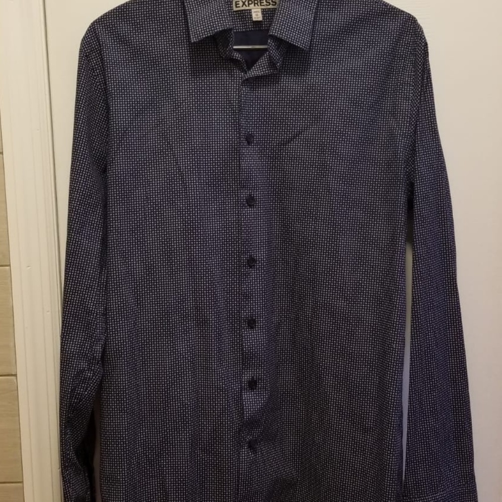 Social button down women shirt